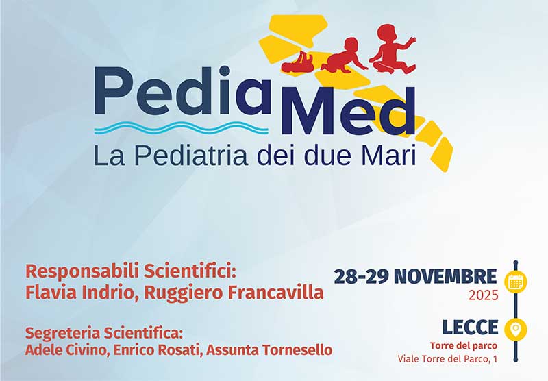 Congresso “PediaMed 2025”: la nuova alleanza per la salute dei bambini nel Salento