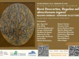 “René Descartes, Regulae ad directionem ingenii”. Un seminario online organizzato in partnership