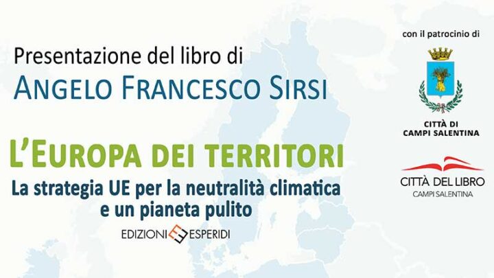I cambiamenti climatici e il degrado ambientale. Angelo Francesco Sirsi presenta il suo libro