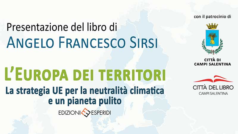 I cambiamenti climatici e il degrado ambientale. Angelo Francesco Sirsi presenta il suo libro