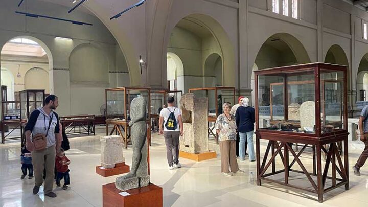 Missione Archeologica di UniSalento presenta in Egitto una mostra sugli scavi a Soknopaiou Nesos