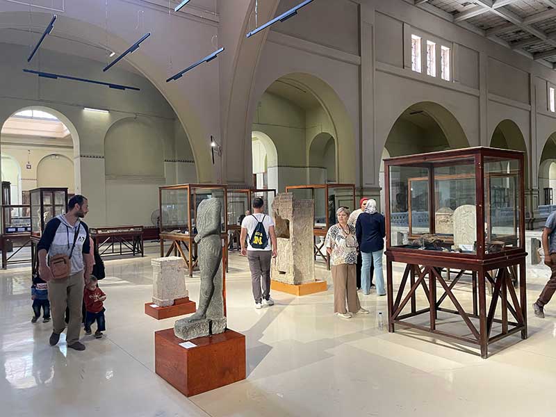Missione Archeologica di UniSalento presenta in Egitto una mostra sugli scavi a Soknopaiou Nesos