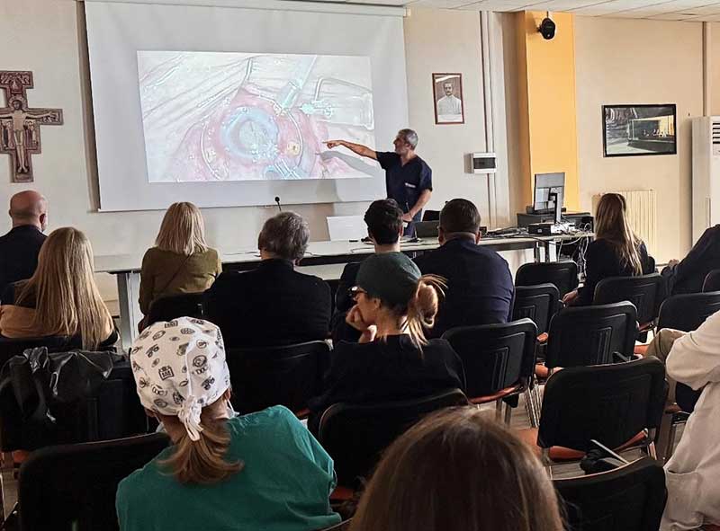 Chirurgia oculistica d’avanguardia nell’Ospedale di Gallipoli