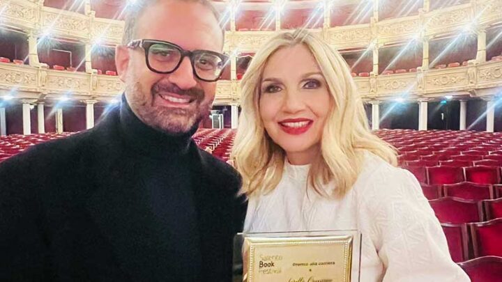 “Premio Salento Book Festival 2025” alla carriera a Lorella Cuccarini