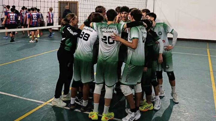 I risultati della Showy Boys Galatina nei tornei provinciali under 17 e under 19