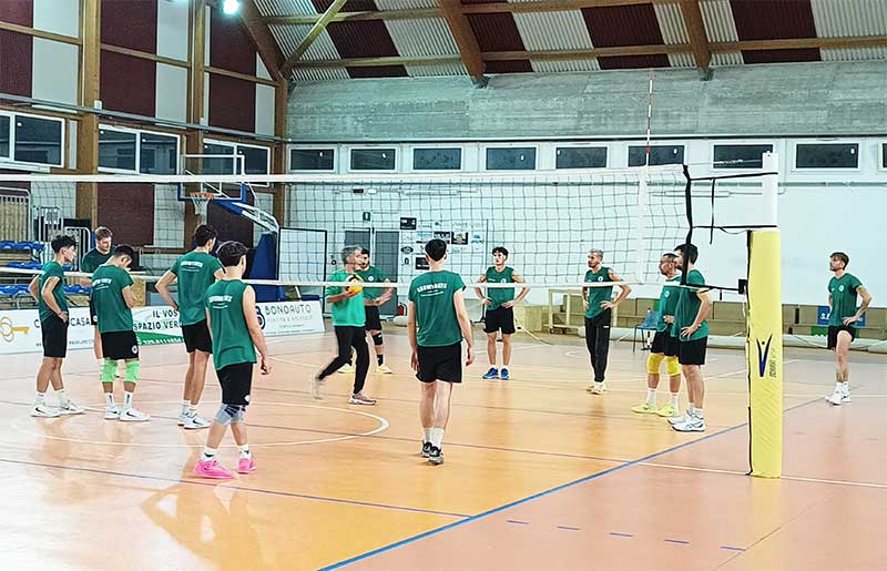 La Showy Boys Galatina è chiamata a una prova di forza e di carattere sul campo del Tricase