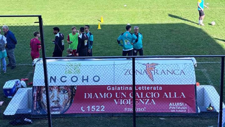 “Diamo un calcio alla violenza”: Galatina Letterata avvia una campagna di sensibilizzazione