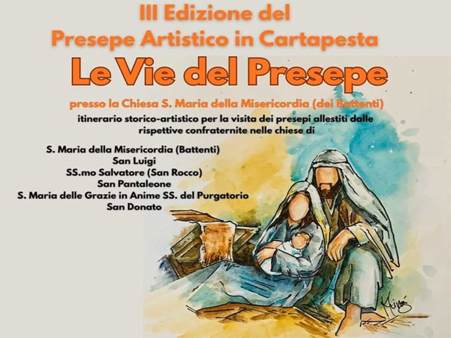 “Le vie del Presepe” per promuovere la tradizione e valorizzare il centro storico.

🌐 www.galatina24.it