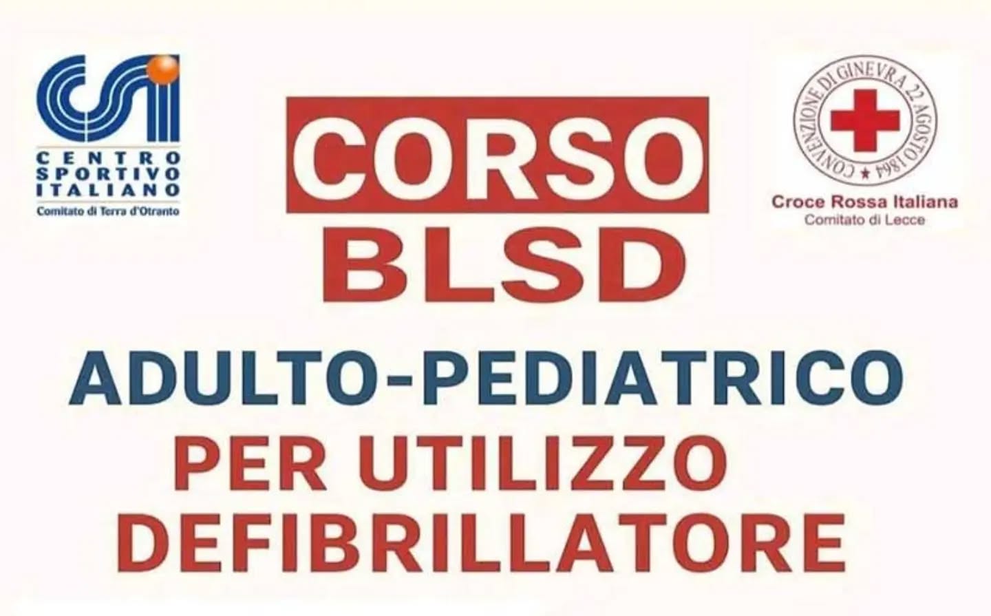 Galatina: il CSI Comitato di Terra d’Otranto organizza un corso di formazione BLSD

🌐 www.galatina24.it