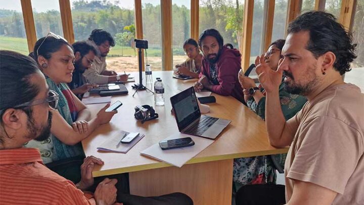 Tutto pronto per la mostra “Falling” dell’artista visivo albanese Driant Zeneli