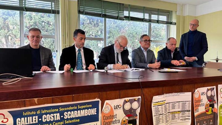 Rete GeoNet: scuola, imprese e professionisti insieme per formare i geometri del futuro