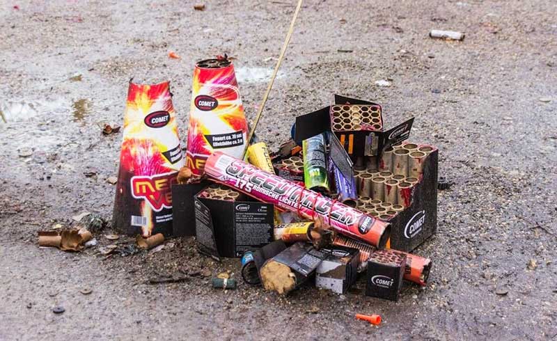 Galatina: Capodanno con divieto di utilizzo di fuochi d’artificio e altri artifizi pirotecnici