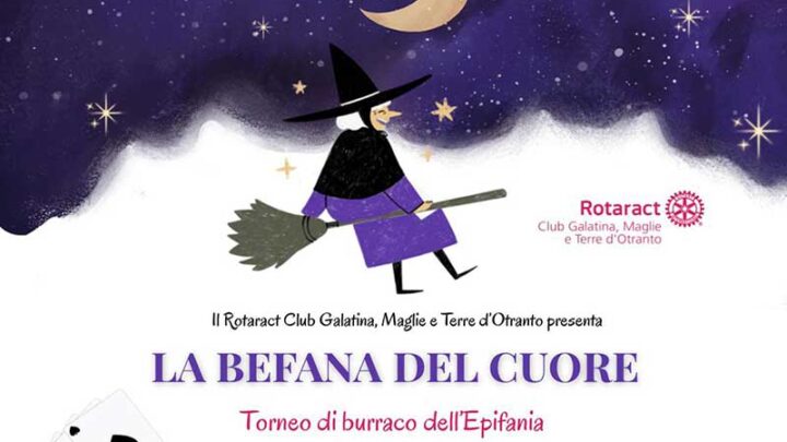 Torneo di burraco solidale del Rotaract Club di Galatina in favore di Bimbulanza