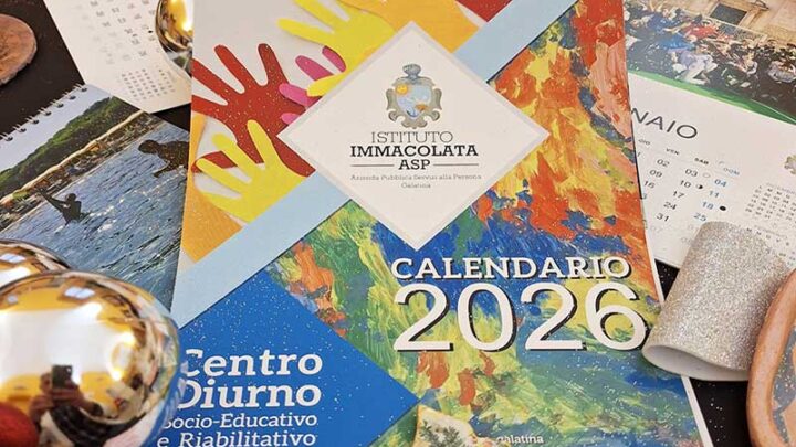 Un calendario che racconta le attività dei ragazzi del Centro Diurno di Galatina