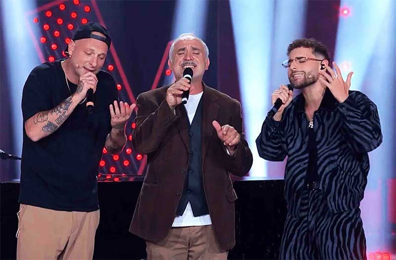 Il salentino Francesco De Siena guadagna la finalissima di The Voice Senior su Rai 1