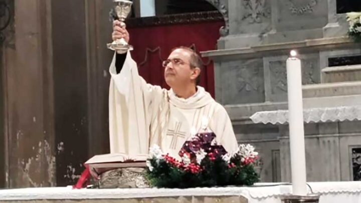 Don Lucio Greco nuovo Padre Spirituale della Confraternita della Madonna del Carmine di Galatina