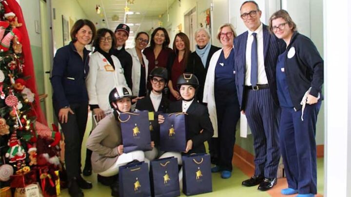 “Natale con la FISE”: un messaggio di solidarietà e condivisione ai piccoli pazienti