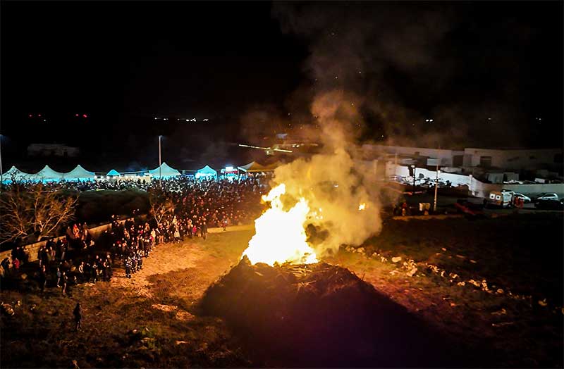 A Zollino la “Festa de lu focu” 2025, nel segno della cultura e della tradizione popolare