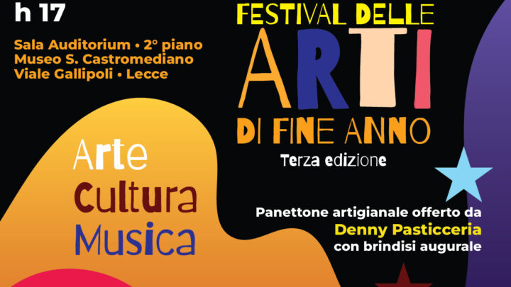 Torna il “Festival delle Arti di Fine Anno” per promuovere le arti in ogni loro forma
