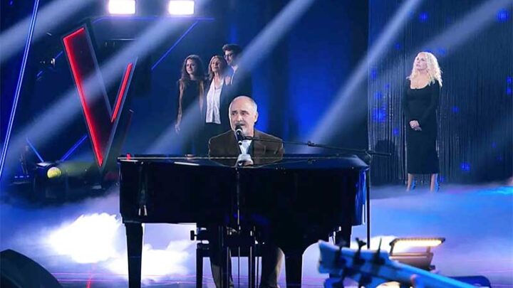 Il salentino Francesco De Siena tra i semifinalisti di The Voice Senior su Rai 1