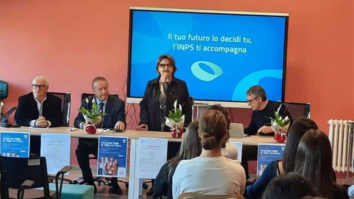 L’INPS sceglie Galatina e il Liceo “Colonna” per avviare le Giornate di educazione previdenziale
