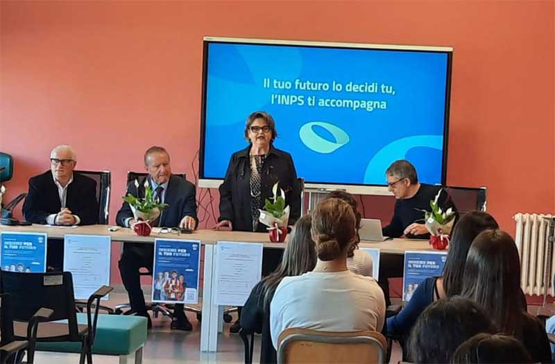 L’INPS sceglie Galatina e il Liceo “Colonna” per avviare le Giornate di educazione previdenziale