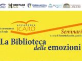 “La biblioteca delle emozioni”, un seminario a cura della grafologa Rosaria Scarcia