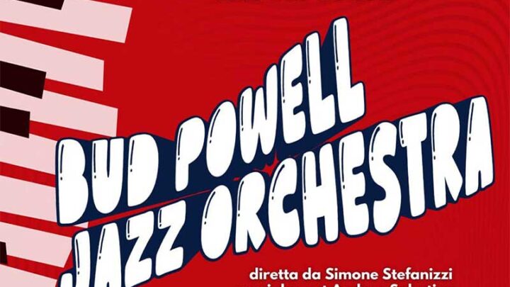 Concerto di Natale della “Bud Powell Jazz Orchestra” con ospite d’onore il trombettista Andrea Sabatino
