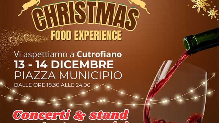 A Cutrofiano “Christmas Food Experience”, enogastronomia, artigianato, musica e spettacoli