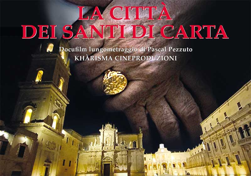 Galatina omaggia il cinema d’autore con il docufilm “La Città dei Santi di Carta”