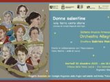 L’orchestra giovanile SMA presenta “Donne salentine – una terra cento storie”