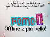 “FOMO – Offline è più bello!”: continuano le iniziative promosse da ASD Secyd di Noha