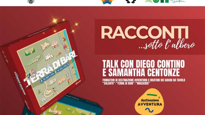 Galatina: al Nodo Galattica arrivano i “Racconti sotto l’albero”