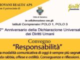 Galatina: Giovani Realtà APS organizza un convegno su responsabilità e modalità comunicativa