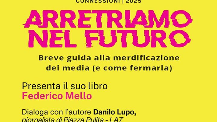 “Arretriamo nel futuro”: a Galatina un evento sui media, l’innovazione e il futuro della comunicazione