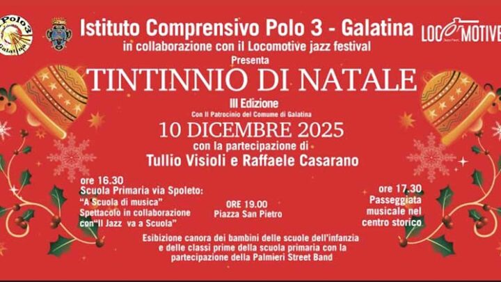 Il Polo 3 di Galatina–Noha avvia una prestigiosa collaborazione con il Locomotive Jazz Festival
