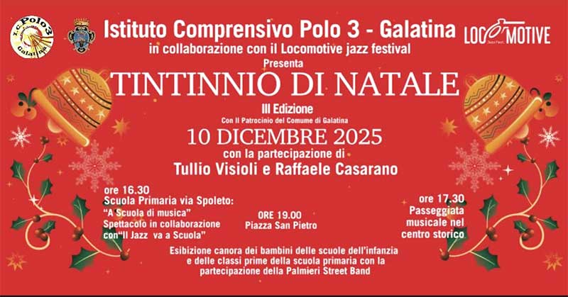 Il Polo 3 di Galatina–Noha avvia una prestigiosa collaborazione con il Locomotive Jazz Festival