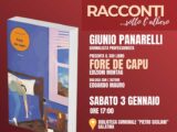 Al Nodo Galattica di Galatina, presentazione del libro “Fore de Capu” di Giunio Panarelli