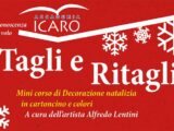 “Tagli e Ritagli”, un mini corso di decorazione natalizia per famiglie