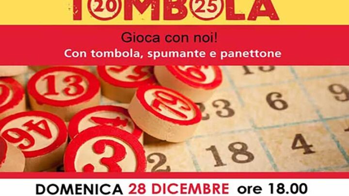 Galatina: Giovani Realtà APS organizza una tombola con panettone e spumante