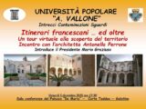 “Itinerari francescani… e oltre”, un tour virtuale organizzato dall’UniPopolare di Galatina