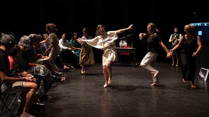 Dialoghi, danza e musica per il progetto “Matrie” di UASC alle Officine Cantelmo