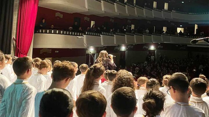 “Natale di tutti i colori” con gli alunni del Polo 3 di Galatina