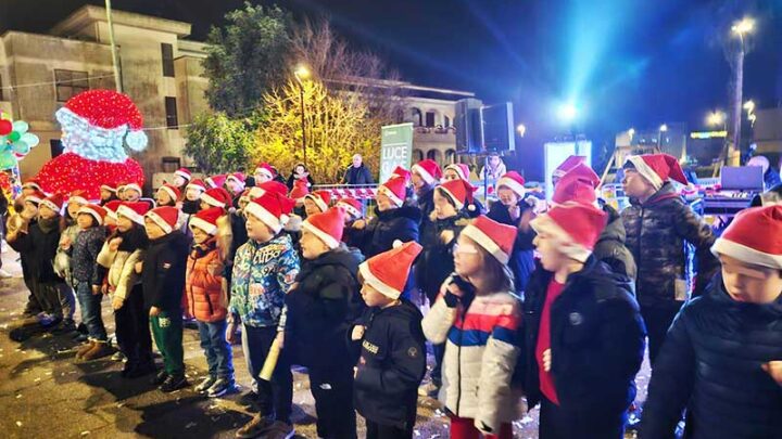 Balletti, esibizioni canore e musicali: i bambini protagonisti del “Natale Nohano”