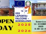 Open Day all’IISS “Laporta/Falcone-Borsellino” di Galatina