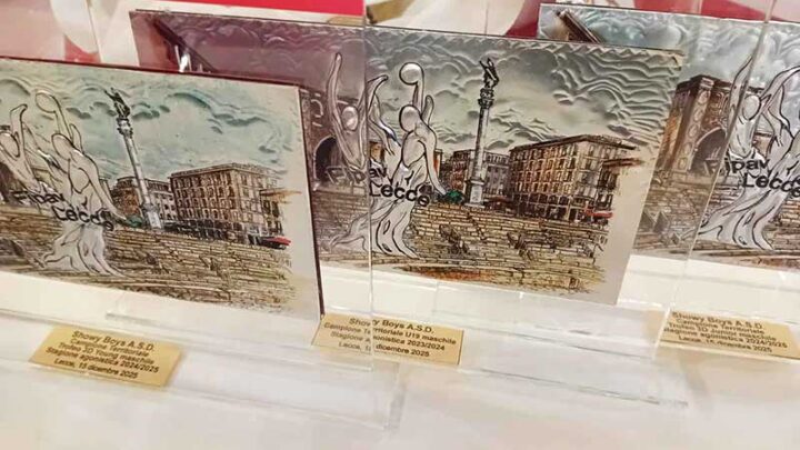 Tre riconoscimenti alla Showy Boys Galatina in occasione della “Festa della pallavolo salentina”