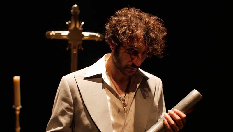 All’Auditorium Cezzi di Maglie in scena “Atto di dolore” di Riccardo Lanzarone