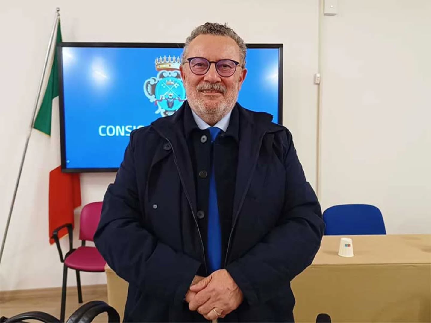 Angelo Sambati eletto nuovo Presidente del Consiglio comunale di Galatina

🌐 www.galatina24.it