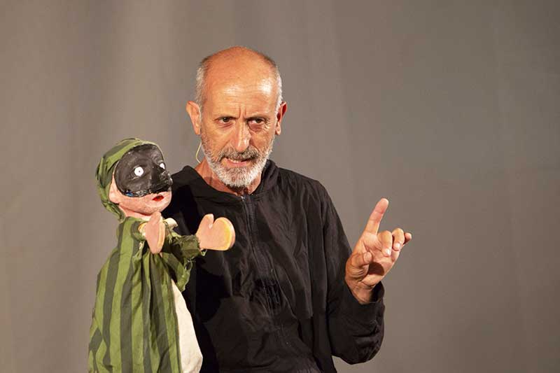 Bertuccia e i signori del fango di Ura Teatro per la rassegna “Briciole”