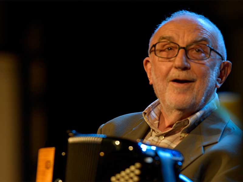 Il fisarmonicista Gianni Coscia da Nasca il Teatro per la rassegna “Good Vibes”